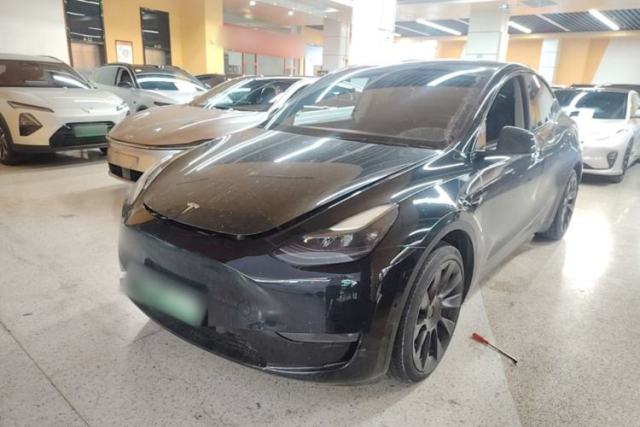 Used Tesla Model Y 2021 Long-Range All-Wheel-Drive Version