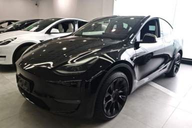 Used Tesla Model Y 2021 Revised Version 2 Long-Range All-Wheel-Drive Edition
