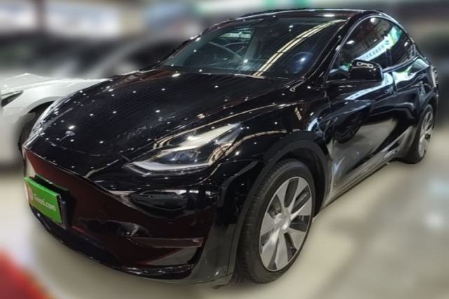 Used Tesla Model Y 2021 Long-Range All-Wheel-Drive Version