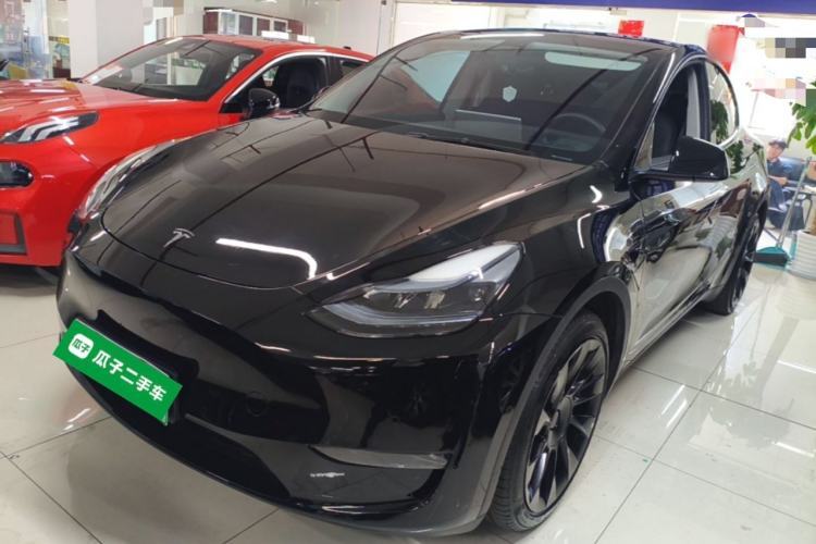 Used Tesla Model Y 2021 Long-Range All-Wheel-Drive Version 3D7 Guazi used car, China used car export, Used car for sale, Used  cars, Cheapest cars for sale