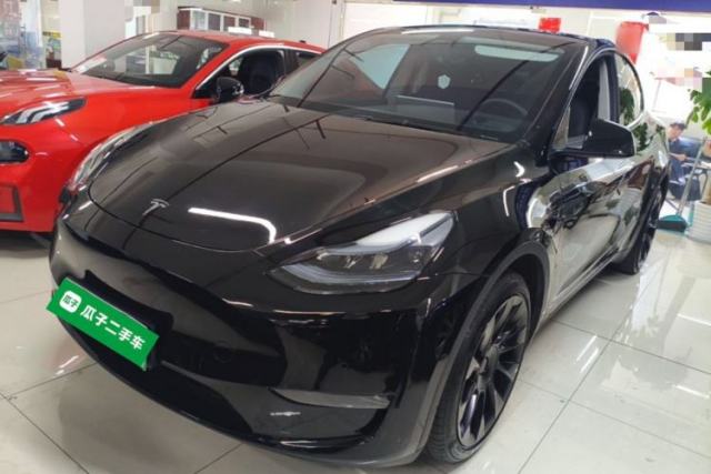 Used Tesla Model Y 2021 Long-Range All-Wheel-Drive Version 3D7