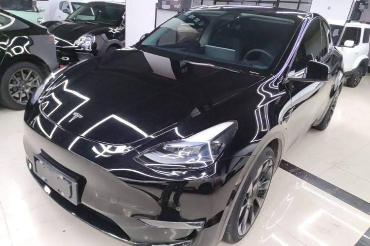 Used Tesla Model Y 2021 Standard Range Rear-Wheel Drive Version Guazi used car, China used car export, Used car for sale, Used Tesla cars, Cheapest cars for sale, Electric vehicle, New energy car