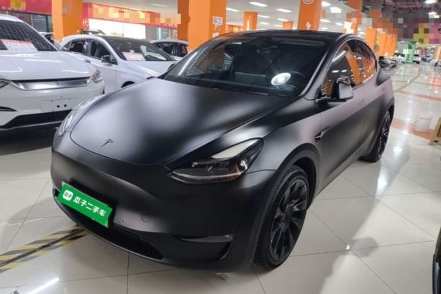 Used Tesla Model Y 2021 Long-Range All-Wheel-Drive Version