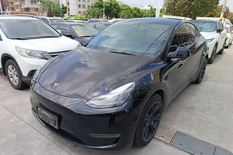 Used Tesla Model Y 2021 Standard Range Rear-Wheel Drive Version Guazi used car, China used car export, Used car for sale, Used cars, Cheapest cars for sale