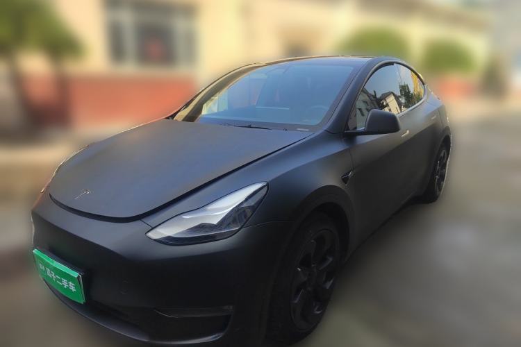 Tesla Model Y 2021 Long-Range All-Wheel-Drive Version 3D7 de segunda mano Guazi used car, China used car export, Used car for sale, Used cars, Cheapest cars for sale