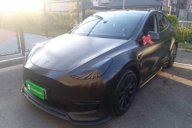 Used Tesla Model Y 2021 Long-Range All-Wheel-Drive Version 3D7