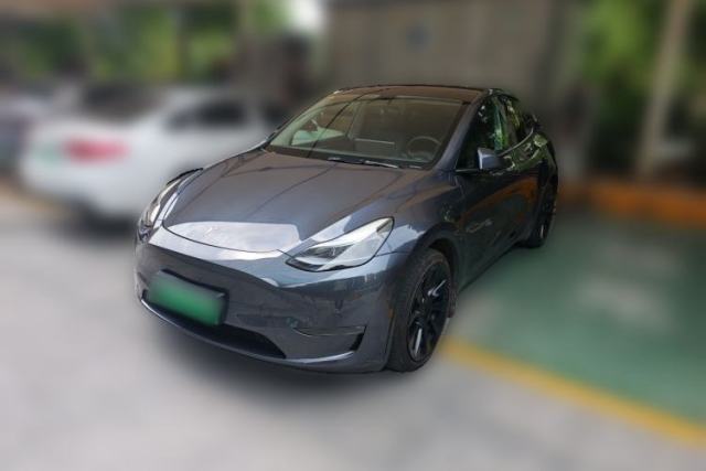 Used Tesla Model Y 2021 Long-Range All-Wheel-Drive Version 3D7