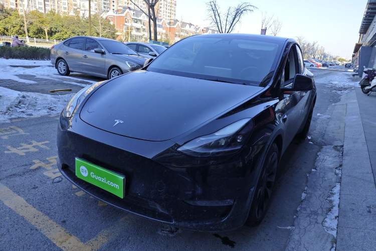 Used Tesla Model Y 2021 Long-Range All-Wheel-Drive Version Guazi used car, China used car export, Used car for sale, Used  cars, Cheapest cars for sale