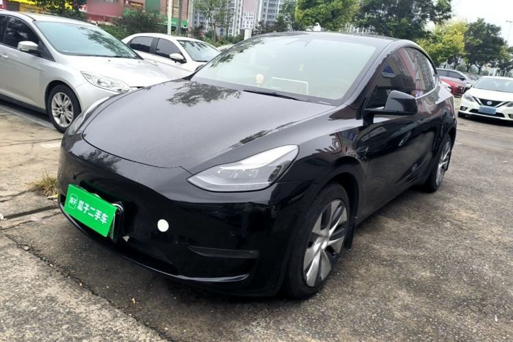 Used Tesla Model Y 2021 Standard Range Rear-Wheel Drive Version Guazi used car, China used car export, Used car for sale, Used Tesla cars, Cheapest cars for sale, Electric vehicle, New energy car