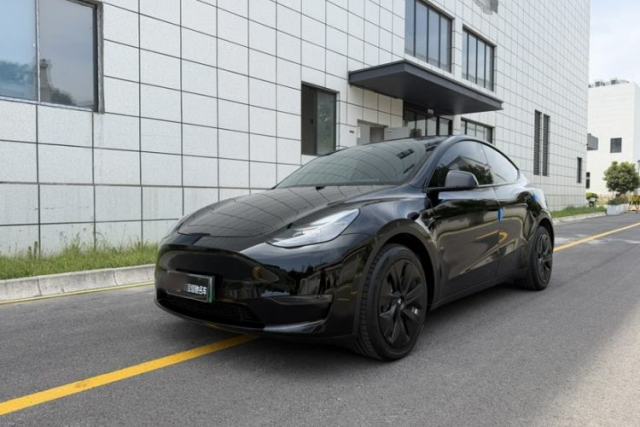 Tesla Model Y 2021 Long-Range All-Wheel-Drive Version 3D7 d’occasion