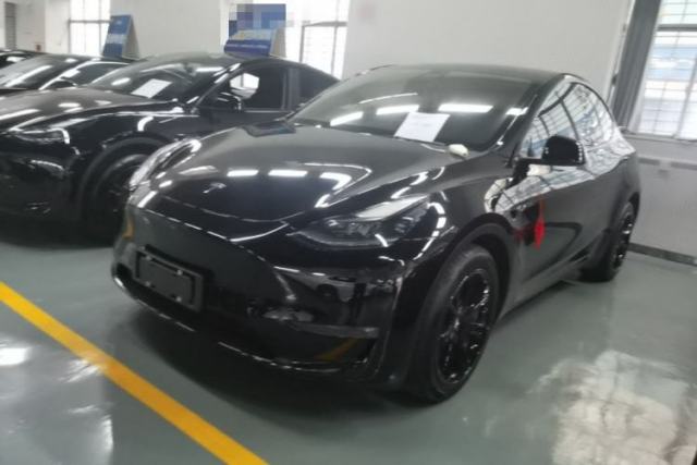 Used Tesla Model Y 2021 Long-Range All-Wheel-Drive Version