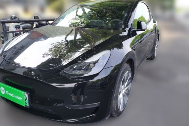 Used Tesla Model Y 2021 Standard Range Rear-Wheel Drive Version
