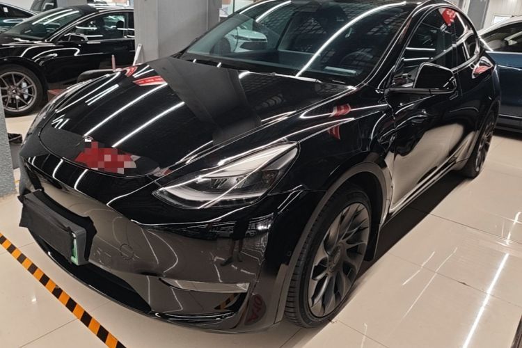 Used Tesla Model Y 2021 Long-Range All-Wheel-Drive Version 3D7 Guazi used car, China used car export, Used car for sale, Used cars, Cheapest cars for sale