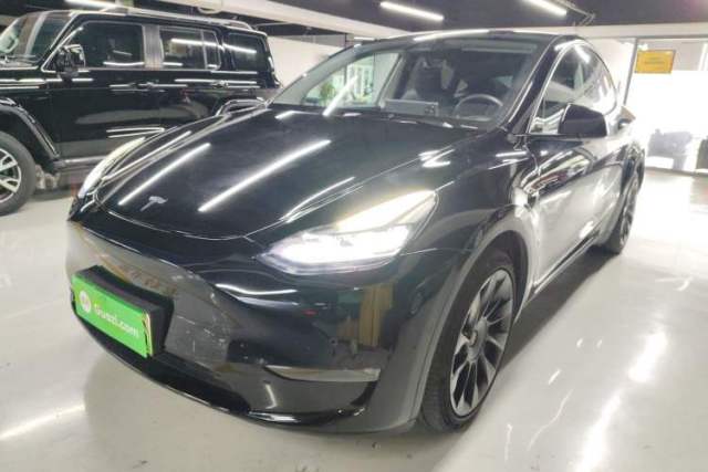 Used Tesla Model Y 2021 Standard Range Rear-Wheel Drive Version