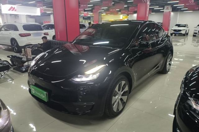 Used Tesla Model Y 2021 Long-Range All-Wheel-Drive Version
