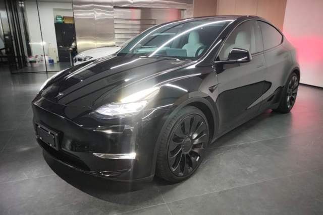 Used Tesla Model Y 2021 Performance High-Performance All-Wheel-Drive Version