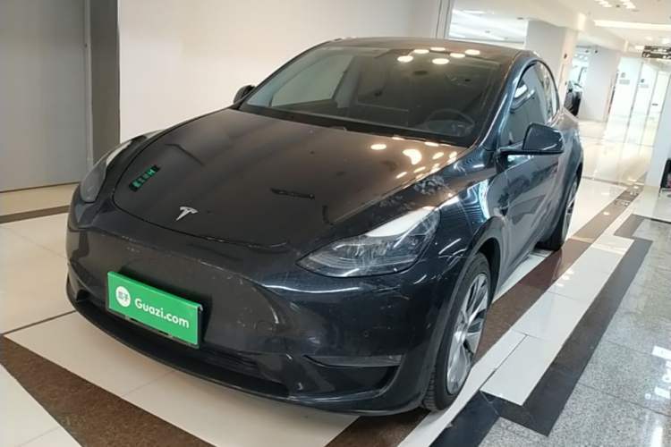 Used Tesla Model Y 2021 Long-Range All-Wheel-Drive Version Guazi used car, China used car export, Used car for sale, Used cars, Cheapest cars for sale
