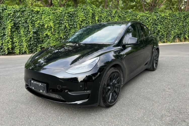 Used Tesla Model Y 2021 Long-Range All-Wheel-Drive Version Guazi used car, China used car export, Used car for sale, Used Tesla cars, Cheapest cars for sale, Electric vehicle, New energy car