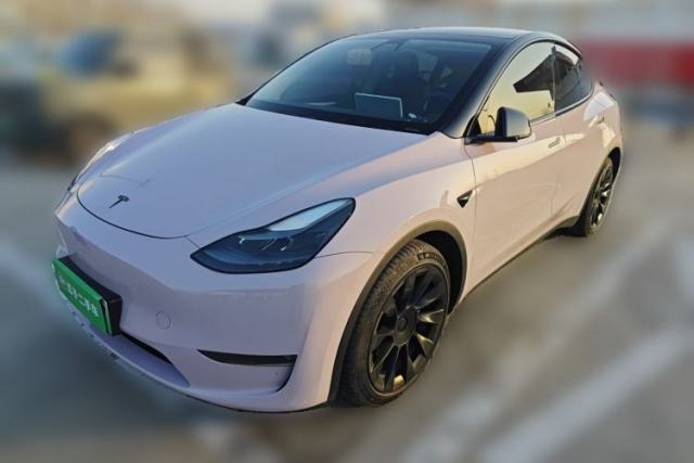 Used Tesla Model Y 2021 Long-Range All-Wheel-Drive Version 3D7