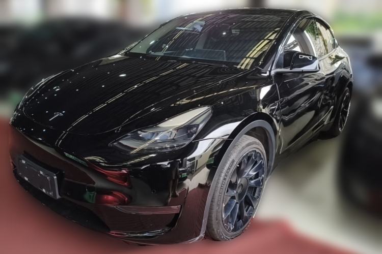 Ojetý Tesla Model Y 2021 Revised Version 2 Long-Range All-Wheel-Drive Edition Guazi used car, China used car export, Used car for sale, Used  cars, Cheapest cars for sale