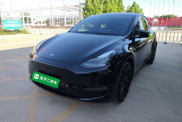 Used Tesla Model Y 2021 Standard Range Rear-Wheel Drive Version