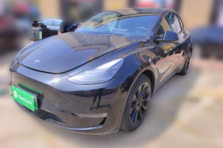 Used Tesla Model Y 2021 Standard Range Rear-Wheel Drive Version Guazi used car, China used car export, Used car for sale, Used cars, Cheapest cars for sale