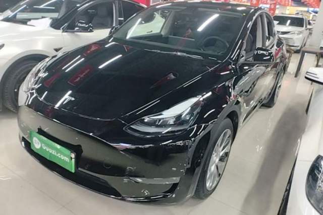 Used Tesla Model Y 2021 Long-Range All-Wheel-Drive Version