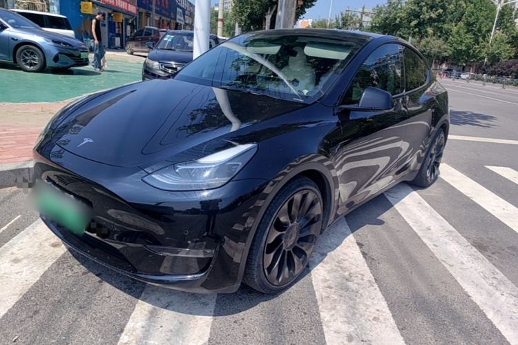 Used Tesla Model Y 2021 Performance High-Performance All-Wheel-Drive Version Guazi used car, China used car export, Used car for sale, Used Tesla cars, Cheapest cars for sale, Electric vehicle, New energy car