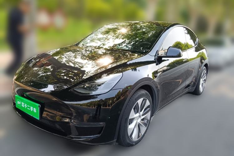 Used Tesla Model Y 2021 Standard Range Rear-Wheel Drive Version Guazi used car, China used car export, Used car for sale, Used Tesla cars, Cheapest cars for sale, Electric vehicle, New energy car