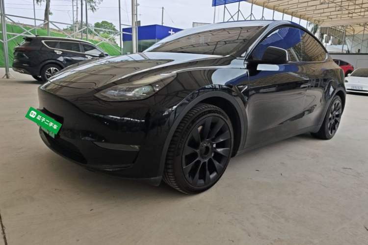 Used Tesla Model Y 2021 Standard Range Rear-Wheel Drive Version Guazi used car, China used car export, Used car for sale, Used  cars, Cheapest cars for sale