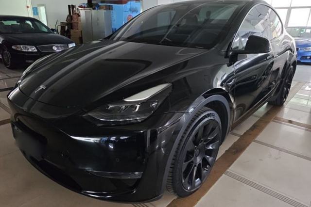 Used Tesla Model Y 2021 Standard Range Rear-Wheel Drive Version