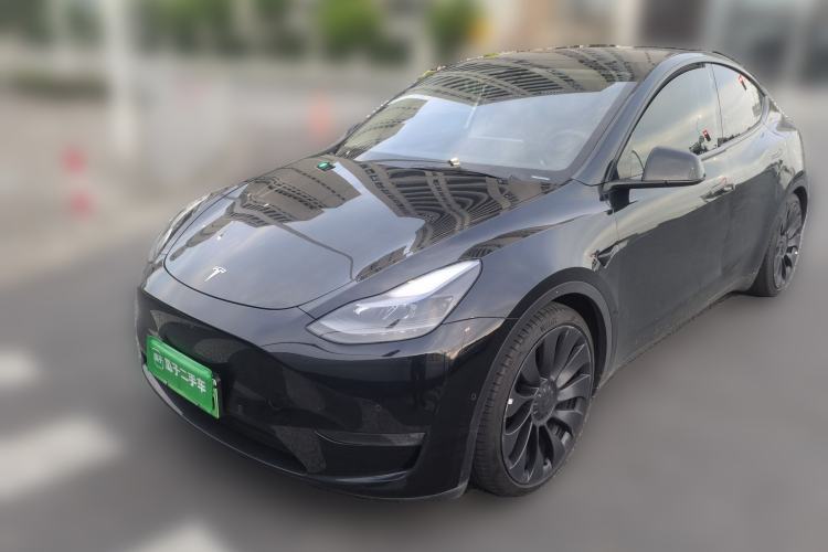 Used Tesla Model Y 2021 Performance High-Performance All-Wheel-Drive Version Guazi used car, China used car export, Used car for sale, Used cars, Cheapest cars for sale, Electric vehicle, New energy car