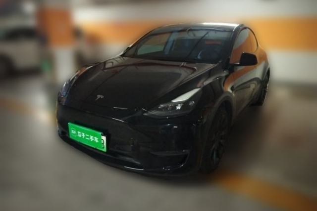 Used Tesla Model Y 2021 Standard Range Rear-Wheel Drive Version