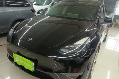 Used Tesla Model Y 2021 Long-Range All-Wheel-Drive Version 3D7