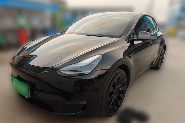 Used Tesla Model Y 2021 Long-Range All-Wheel-Drive Version 3D7