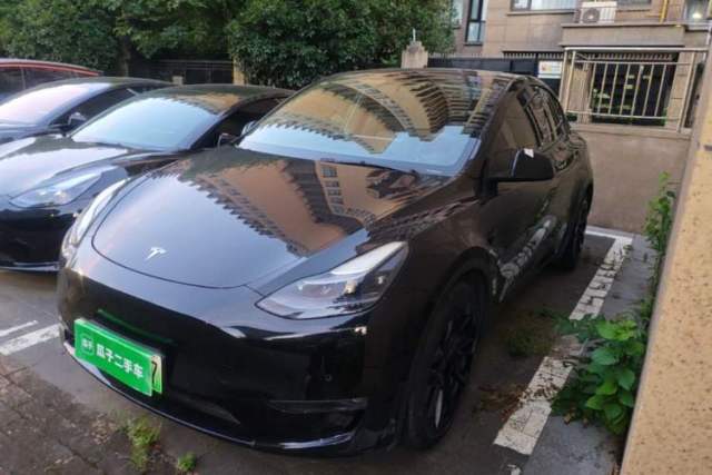 Used Tesla Model Y 2021 Standard Range Rear-Wheel Drive Version