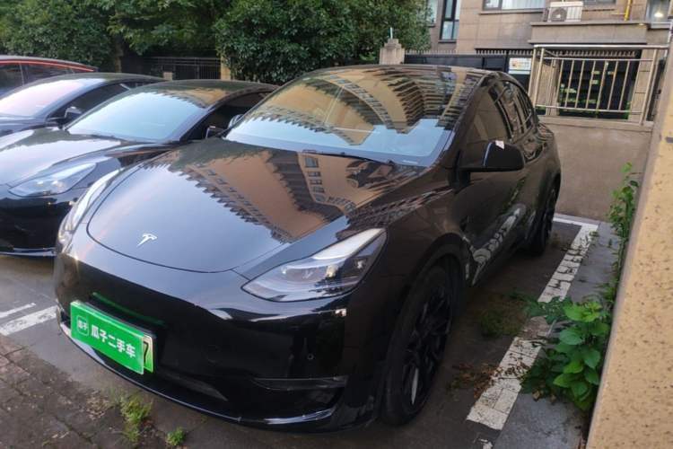 Used Tesla Model Y 2021 Standard Range Rear-Wheel Drive Version Guazi used car, China used car export, Used car for sale, Used  cars, Cheapest cars for sale