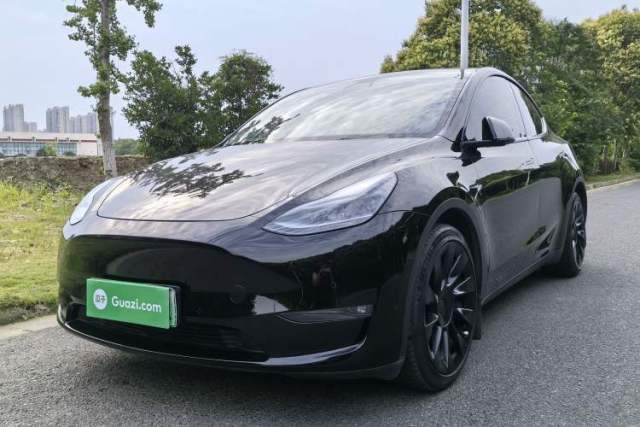 Used Tesla Model Y 2021 Long-Range All-Wheel-Drive Version