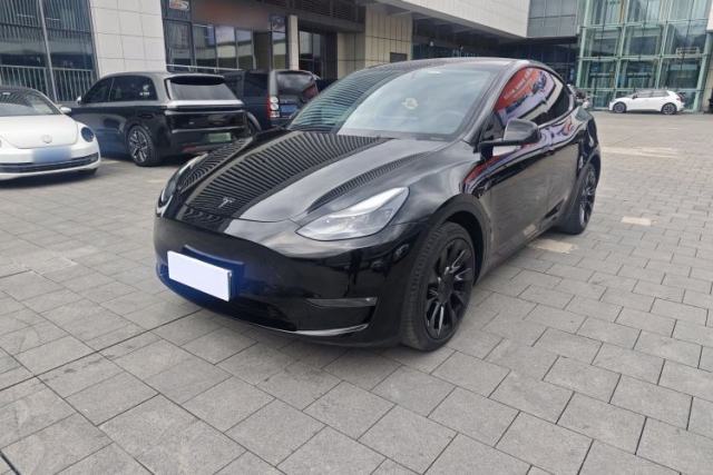 Used Tesla Model Y 2021 Long-Range All-Wheel-Drive Version 3D7