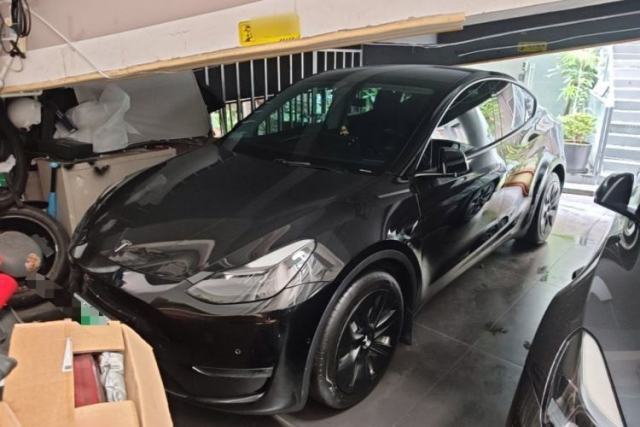 Used Tesla Model Y 2021 Standard Range Rear-Wheel Drive Version