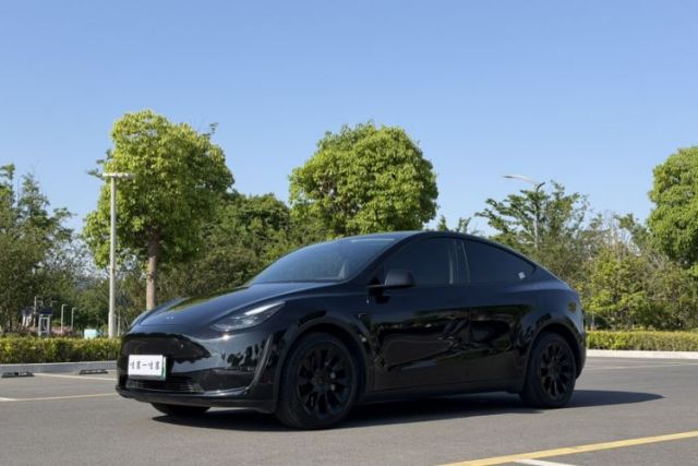 Used Tesla Model Y 2021 Long-Range All-Wheel-Drive Version 3D7