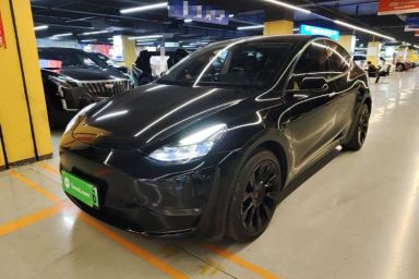 Used Tesla Model Y 2021 Long-Range All-Wheel-Drive Version 3D7