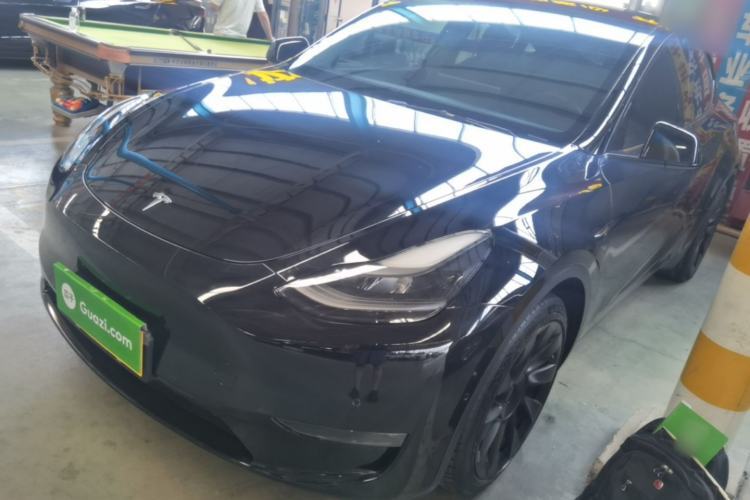 Used Tesla Model Y 2021 Standard Range Rear-Wheel Drive Version Guazi used car, China used car export, Used car for sale, Used Tesla cars, Cheapest cars for sale, Electric vehicle, New energy car