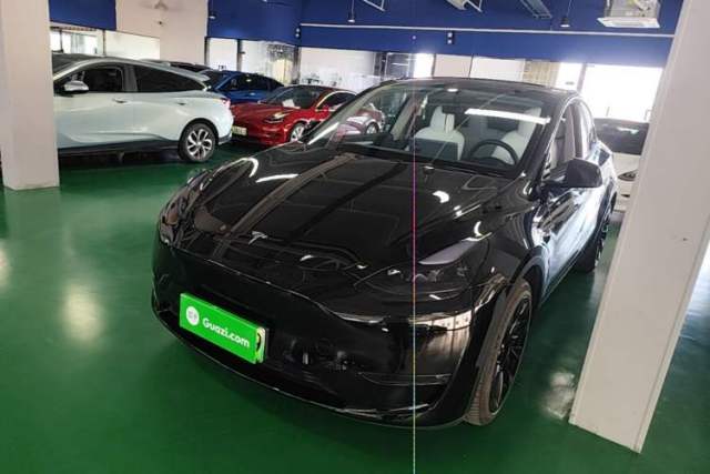Used Tesla Model Y 2021 Long-Range All-Wheel-Drive Version 3D7
