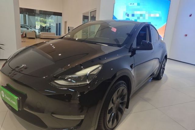 Used Tesla Model Y 2021 Standard Range Rear-Wheel Drive Version