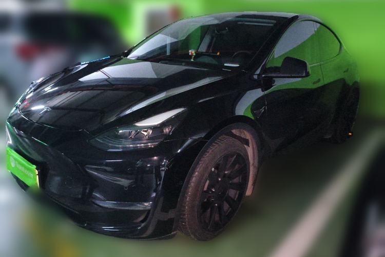 Used Tesla Model Y 2021 Standard Range Rear-Wheel Drive Version Guazi used car, China used car export, Used car for sale, Used Tesla cars, Cheapest cars for sale, Electric vehicle, New energy car