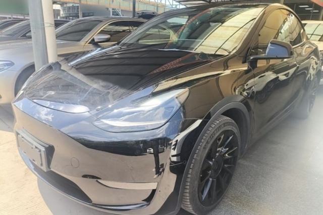 Used Tesla Model Y 2021 Long-Range All-Wheel-Drive Version