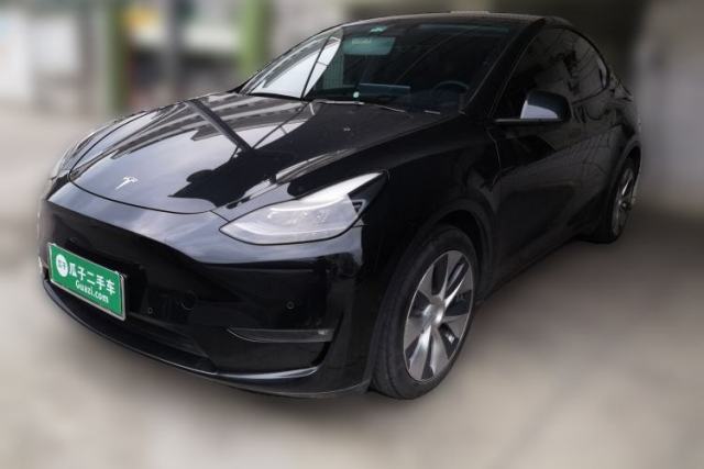Used Tesla Model Y 2021 Long-Range All-Wheel-Drive Version