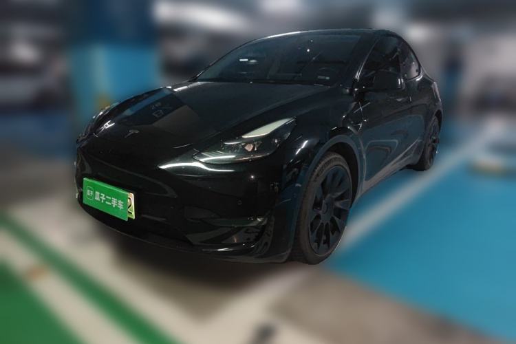 Used Tesla Model Y 2021 Standard Range Rear-Wheel Drive Version Guazi used car, China used car export, Used car for sale, Used cars, Cheapest cars for sale