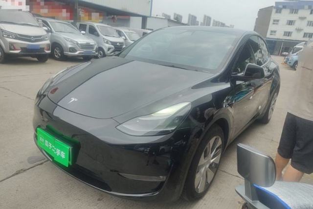 Used Tesla Model Y 2021 Standard Range Rear-Wheel Drive Version